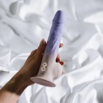 Вибратор с поступательными движениями, приложением и пультом ДУ Nejno Natura