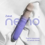 Вибратор с вращением бусин, поступательными движениями Nejno Zakat