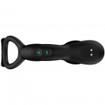 Массажер простаты c подвижным шариком, вибрацией и кольцами Nexus Simul 8 Stroker Edition