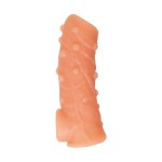 Насадка для пениса с открытой головкой KOKOS Nude Sleeve №2 14 см NS.002-L
