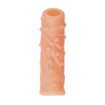 Насадка для пениса с открытой головкой KOKOS Nude Sleeve №2 10 см NS.002-S