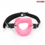 Кляп с губками розовый Notabu NTB-80543 Кляп с губками розовый Notabu NTB-80543