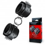 Наручники из натуральной кожи NOTABU NTB-80707