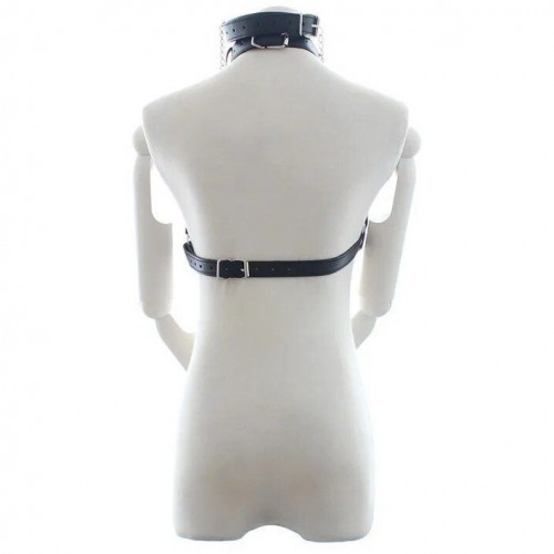 Женская портупея и кляп с зажимам для сосков Notabu NTB-80747