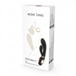 Вибратор-кролик с сенсорным управлением Nomi Tang Wild Rabbit 2 Black