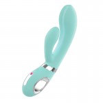 Вибратор-кролик с сенсорным управлением Nomi Tang Wild Rabbit 2 Mint