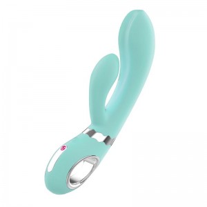 Вибратор-кролик с сенсорным управлением Nomi Tang Wild Rabbit 2 Mint