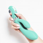 Вибратор-кролик с сенсорным управлением Nomi Tang Wild Rabbit 2 Mint