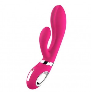 Вибратор-кролик с сенсорным управлением Nomi Tang Wild Rabbit 2 Pink