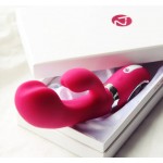 Вибратор-кролик с сенсорным управлением Nomi Tang Wild Rabbit 2 Pink