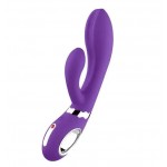 Вибратор-кролик с сенсорным управлением Nomi Tang Wild Rabbit 2 Violet