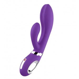 Вибратор-кролик с сенсорным управлением Nomi Tang Wild Rabbit 2 Violet