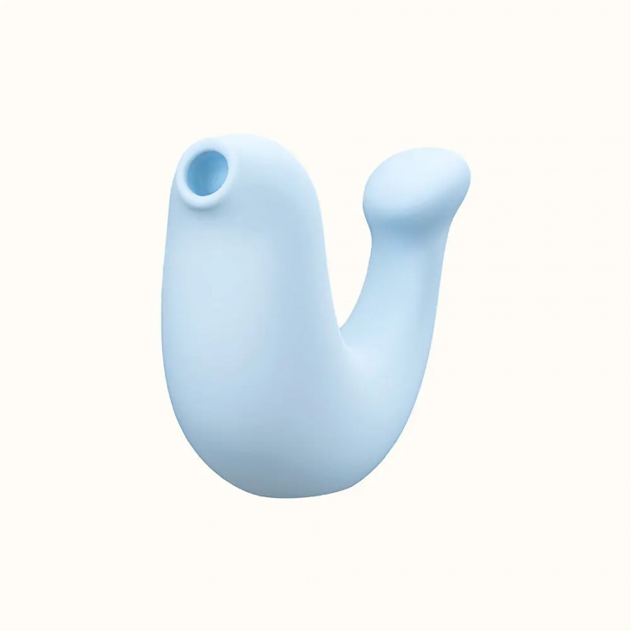 Двухсторонний вакуумно-волновой стимулятор с вибрацией Osuga G-Spa