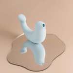 Двухсторонний вакуумно-волновой стимулятор с вибрацией Osuga G-Spa