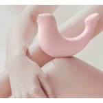 Двухсторонний вакуумно-волновой стимулятор с вибрацией Osuga G-Spa Pink