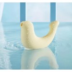 Двухсторонний вакуумно-волновой стимулятор с вибрацией Osuga G-Spa Yellow