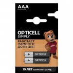Батарейки Opticell LR-03 AAA 2 штуки