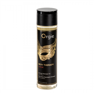 Возбуждающее минеральное массажное масло Orgie Sexy Therapy Amor, 200 мл Возбуждающее минеральное массажное масло Orgie Sexy Therapy Amor, 200 мл