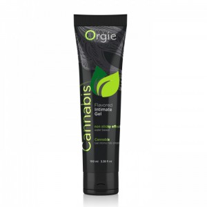 Интимный гель с ароматом каннабиса Orgie Lube Tube Cannabis, 100 мл