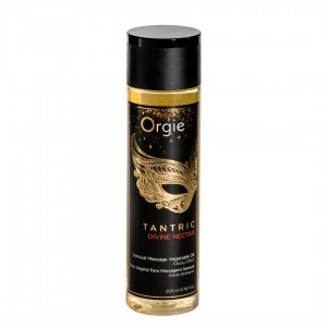 Возбуждающее массажное масло Orgie Tantric Divine Nectar, 200 мл