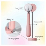 Дизайнерский универсальный вибратор Osuga Moonflow Pink