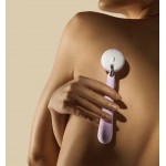 Дизайнерский универсальный вибратор Osuga Moonflow Violet