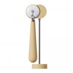 Дизайнерский универсальный вибратор Osuga Moonflow Yellow