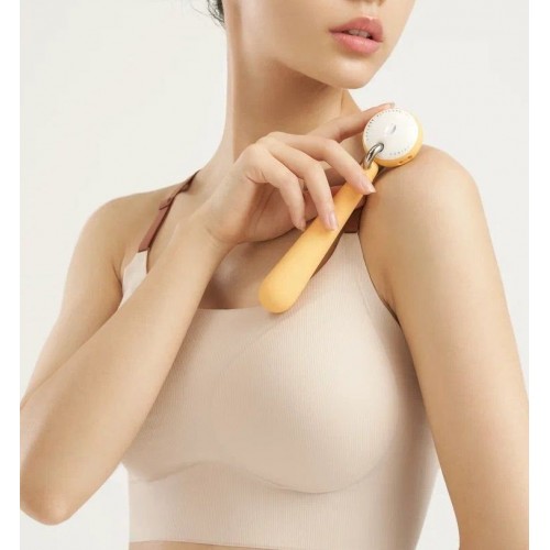 Дизайнерский универсальный вибратор Osuga Moonflow Yellow