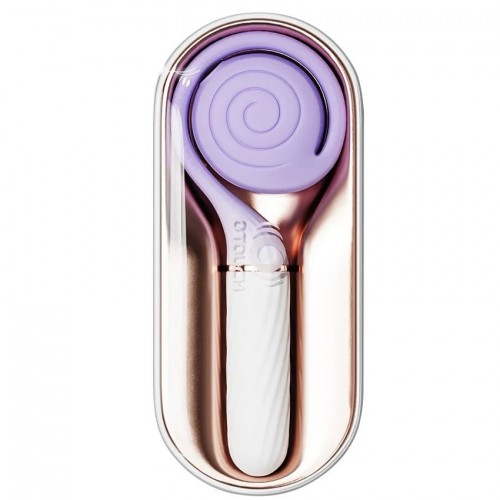Двухсторонний вакуумный стимулятор с пульсацией Otouch LOLLIPOP Lilac