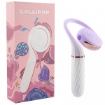 Двухсторонний вакуумный стимулятор с пульсацией Otouch LOLLIPOP Lilac