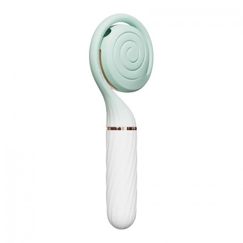 Двухсторонний вакуумный стимулятор с пульсацией Otouch LOLLIPOP