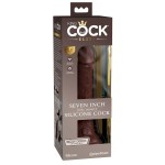 Фалломитатор двойной плотности PipeDream King Cock Elite Dual Density 18 см