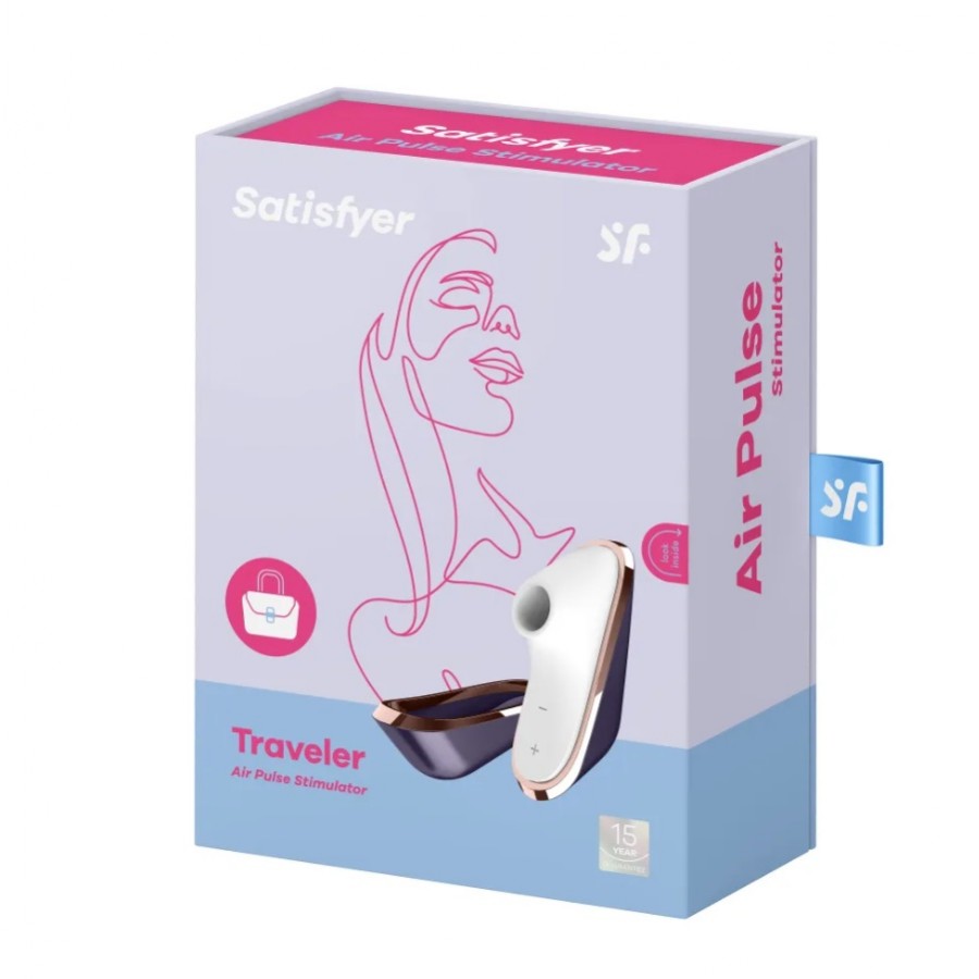 Бесконтактный стимулятор клитора Satisfyer Pro Traveler