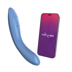 Мощный вибратор для точки G We-Vibe Rave 2 Blue