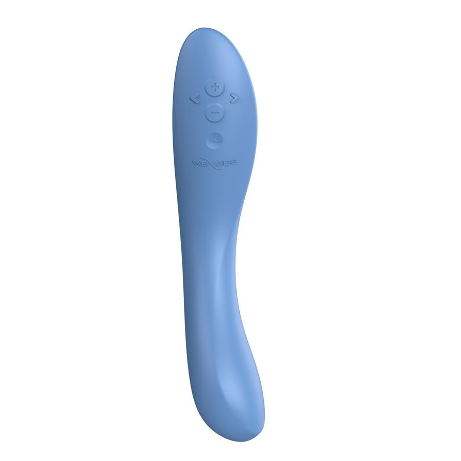 Мощный вибратор для точки G We-Vibe Rave 2 Blue