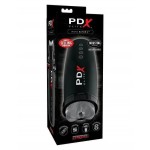 Автоматический мастурбатор с вибрацией, всасыванием и движениями PDX ELITE Motorbator 2