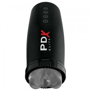 Автоматический мастурбатор с вибрацией, всасыванием и движениями PDX ELITE Motorbator 2