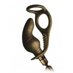 Анальная пробка с эрекционным кольцом Rocks-Off Dr Rocco's Pleasure Emporium Dauntless