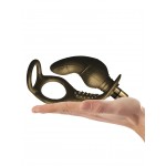 Анальная пробка с эрекционным кольцом Rocks-Off Dr Rocco's Pleasure Emporium Dauntless