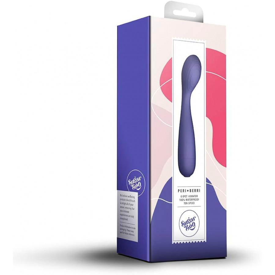 Универсальный вибратор для точки G Sugar Boo Peri Beri