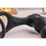 Анальная пробка с эрекционным кольцом RO-Zen Pro