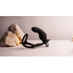 Анальная пробка с эрекционным кольцом RO-Zen Pro