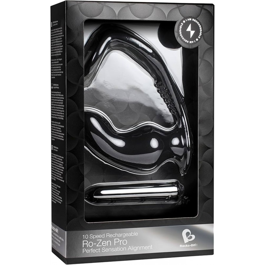 Анальная пробка с эрекционным кольцом RO-Zen Pro