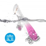 Стильный вибратор-кролик 20,5 х 3,5 см USK-V25