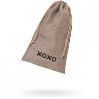 Сумочка для хранения секс-игрушек Nestidno Bag ECO 24,5 х 14 см