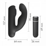 Универсальный вибратор для простаты и точки G S-Hande Gladiator