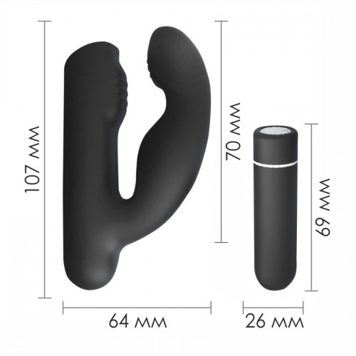 Универсальный вибратор для простаты и точки G S-Hande Gladiator Универсальный вибратор для простаты и точки G S-Hande Gladiator