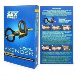 Ремешковый экстендер для пениса SexExpert SEM-55159