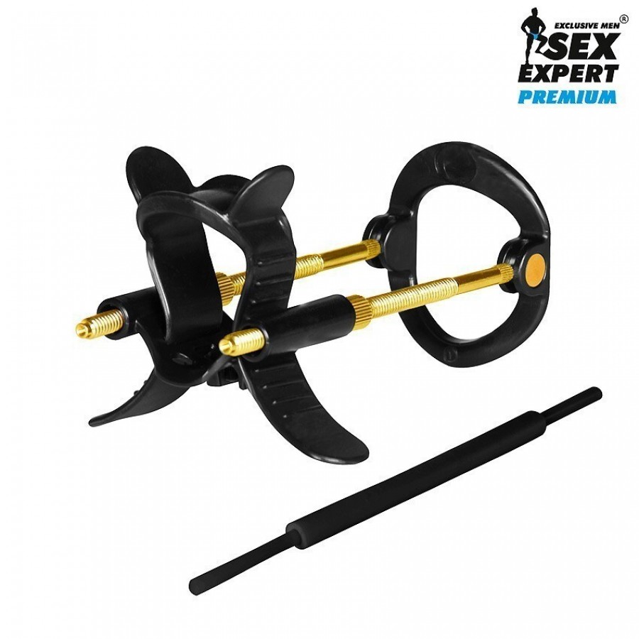 Ремешковый экстендер для пениса SexExpert SEM-55160