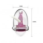 Вакуумная помпа для клитора с вибрацией Clitoral Pump